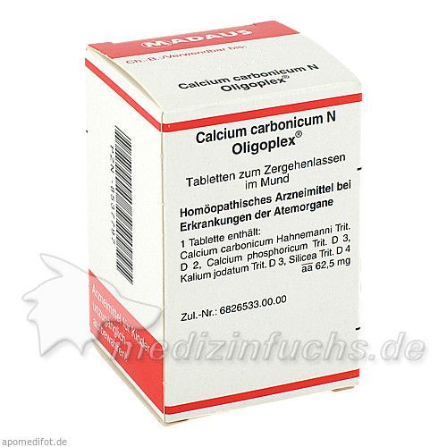 CALCIUM CARBONICUM N OLIGOPLEX, 150 ST