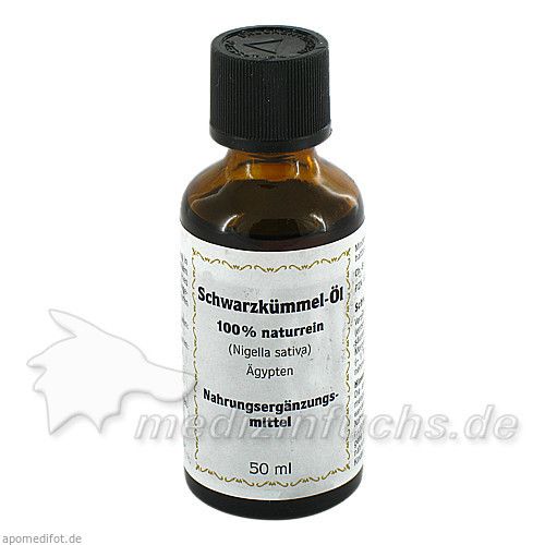 Schwarzkümmelöl, 50 ML