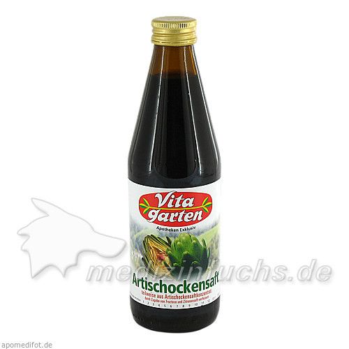 VITAGARTEN Artischocken Saft, 330 ML