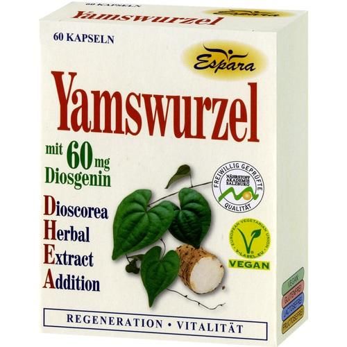 YAMSWURZEL Kapseln, 60 ST