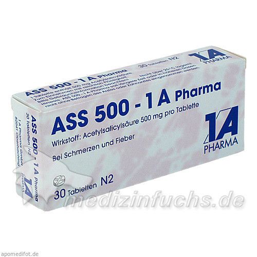 ASS 500-1A Pharma, 30 ST