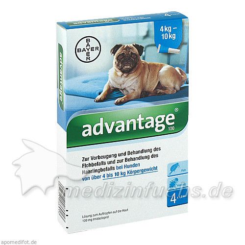 ADVANTAGE 100 L, 4 ST