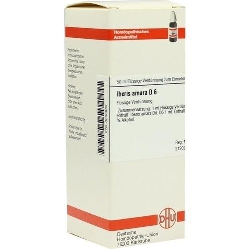 IBERIS AMARA D 6, 50 ML