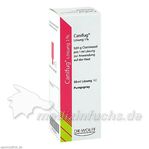 CANIFUG-LOESUNG 1%, 50 ML