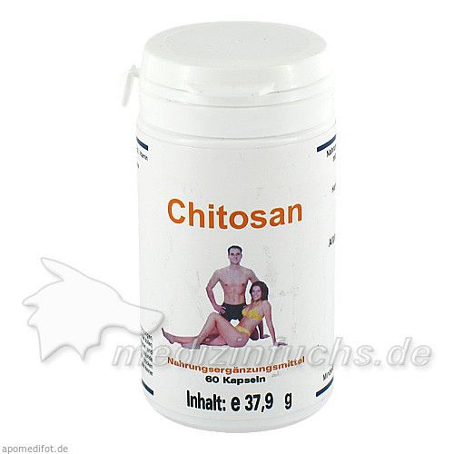 Chitosan 500mg Kapseln, 60 ST