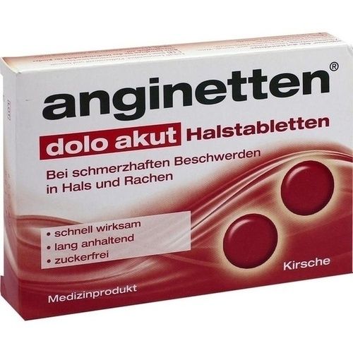 anginetten dolo akut Halstabletten, 24 ST