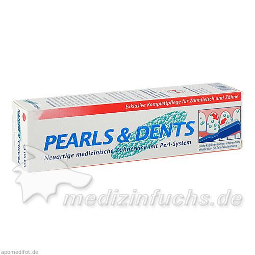 Pearls & Dents Multiplex Zahncreme, 100 ML