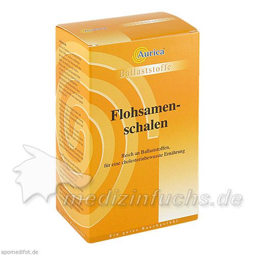 Flohsamenschalen Aurica, 250 G