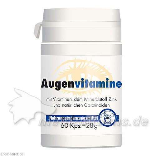 Augenvitamine, 60 ST