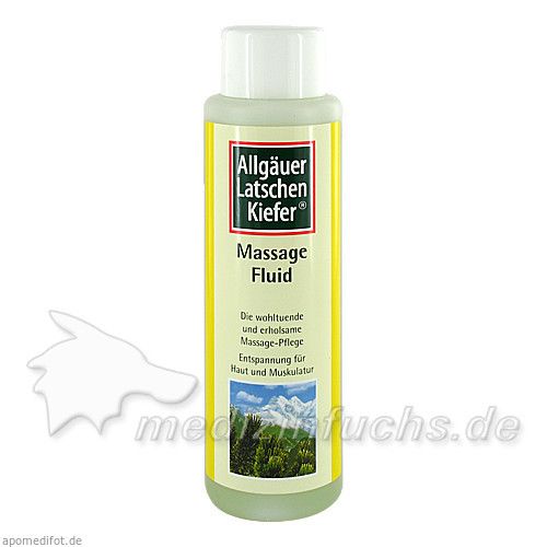 Allgäuer LK Massage Fluid, 500 ML