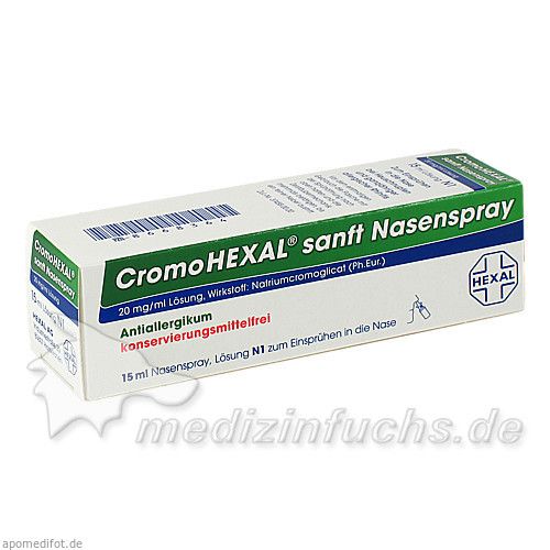 Cromohexal sanft, 15 ML