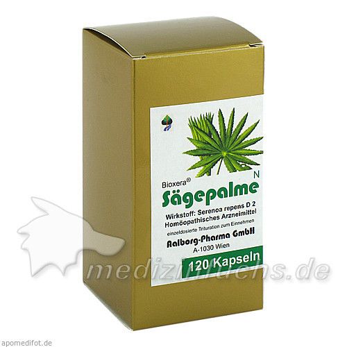 Saegepalme Bioxera, 120 ST