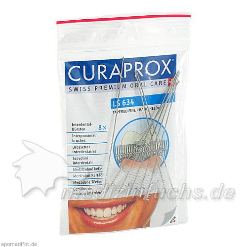 CURAPROX LS 634, 8 ST