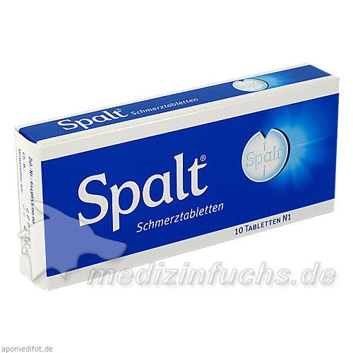 Spalt Schmerztabletten, 10 ST