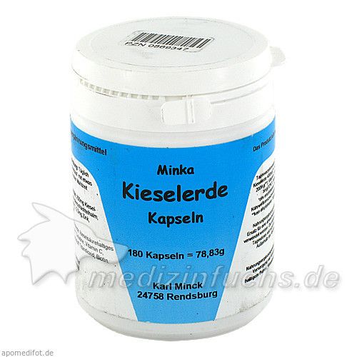 Kieselerde Kapseln, 180 ST