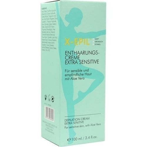 X-EPIL Enthaarungscreme, 100 ML