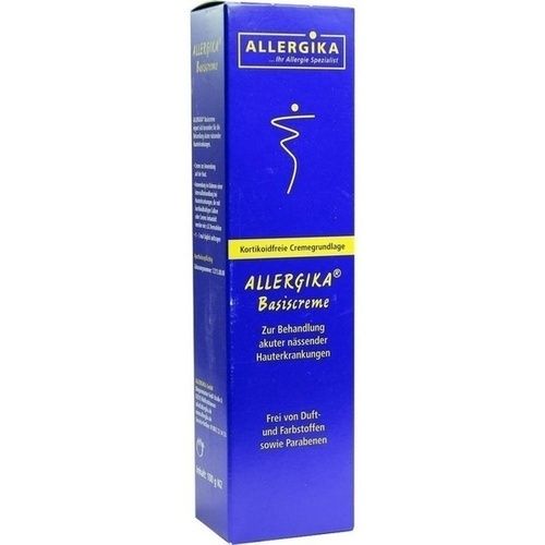 Allergika Basiscreme, 100 G