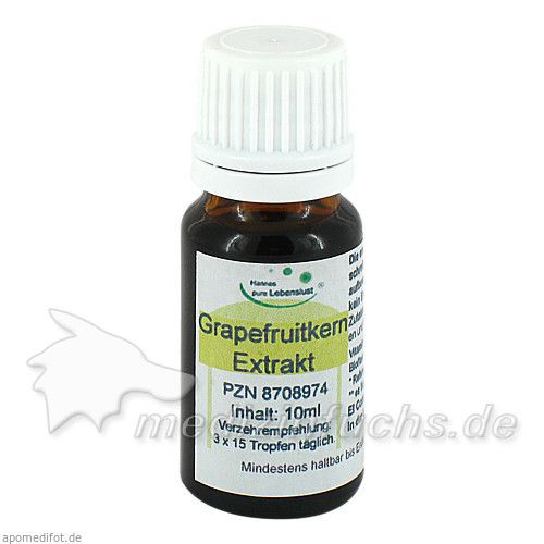 Grapefruitkern Extract, 10 ML