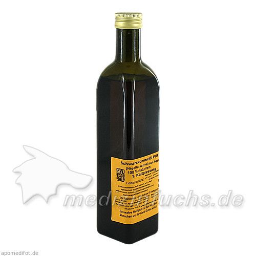 Schwarzkümmelöl ägyptisch, 500 ML