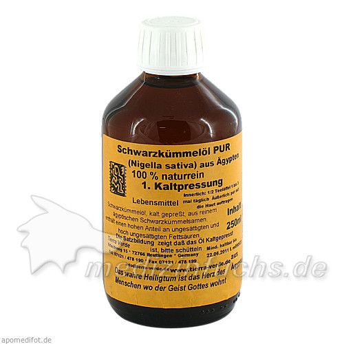 Schwarzkümmelöl ägyptisch, 250 ML