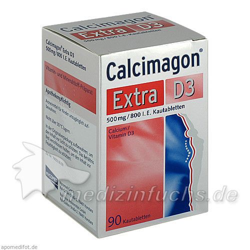 Calcimagon Extra D3, 90 ST