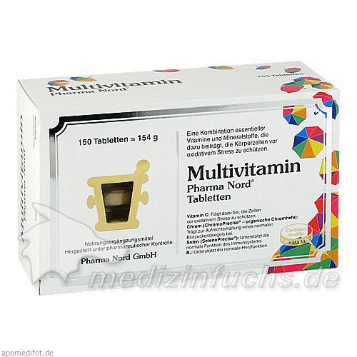 Multivitamin Pharma Nord, 150 ST