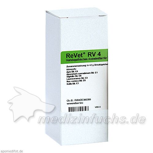 REVET RV 4 Globuli vet., 42 G