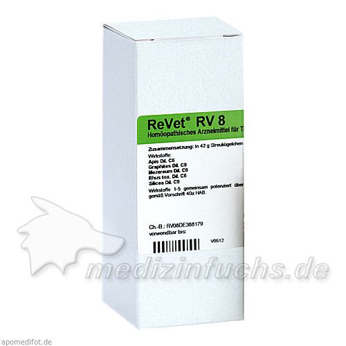 REVET RV 8 Globuli vet., 42 G