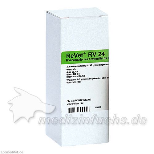 REVET RV 24 Globuli vet., 42 G