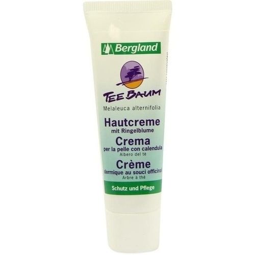 Teebaum Hautcreme mit Ringelblume Bergland, 50 ML