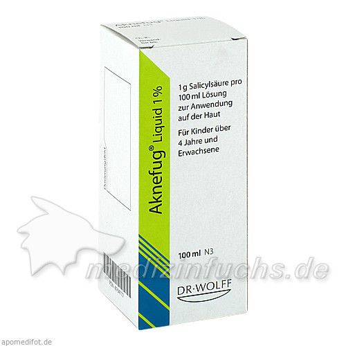 Aknefug-Liquid 1%, 100 ML