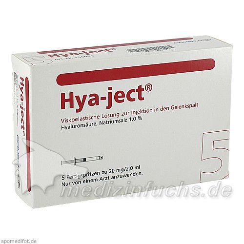 Hya-ject, 5 ST