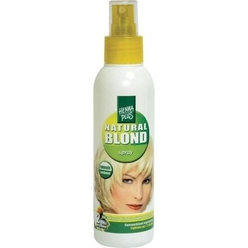 Hennaplus Sommerblond Spray, 150 ML