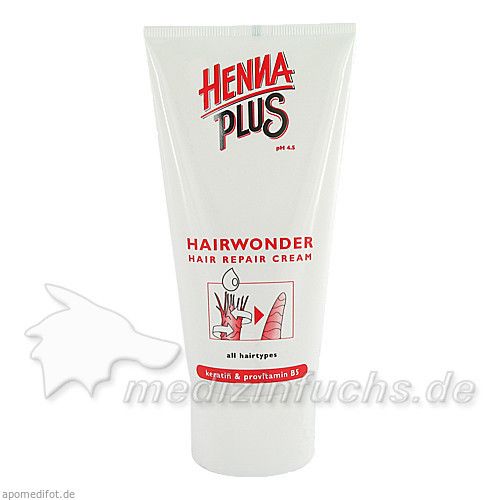 Hennaplus Hairwonder Cream, 150 ML