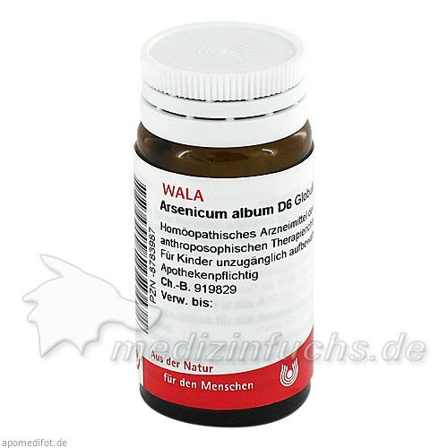 ARSENICUM ALB D 6, 20 G