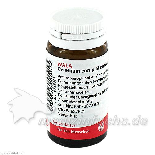 CEREBRUM COMP B C AUR COMP, 20 G