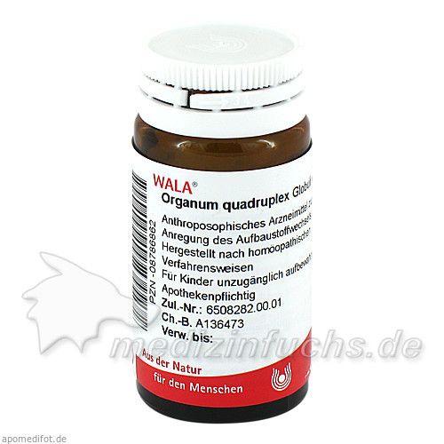 ORGANUM QUADRUPLEX, 20 G