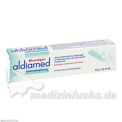 aldiamed Mundgel zur Speichelergänzung, 50 G