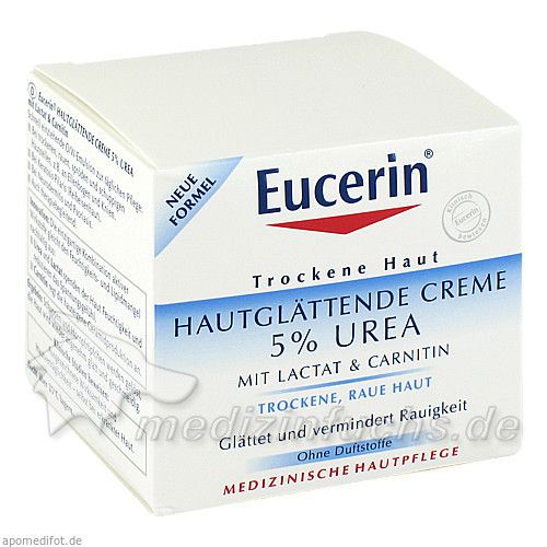 EUCERIN TH 5% Urea Creme, 75 ML