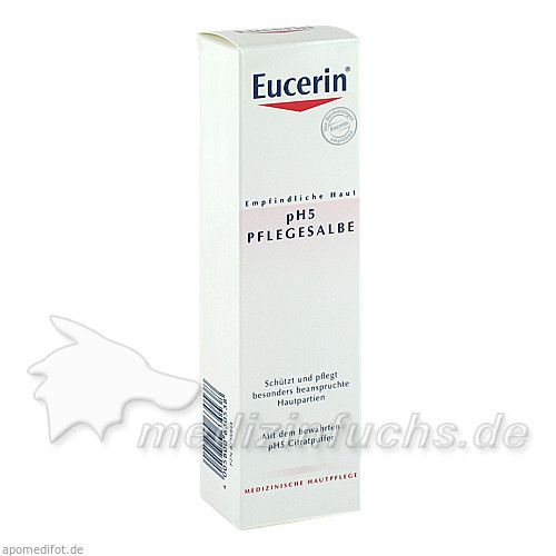 EUCERIN ph5 PFLEGESALBE, 100 ML