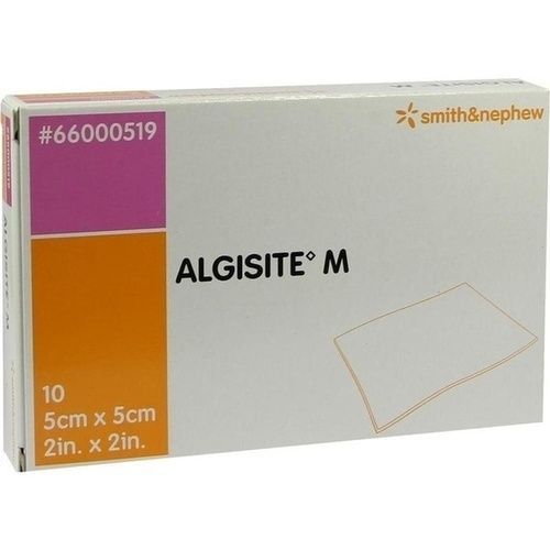 AlgiSite M 5x5cm, 10 ST