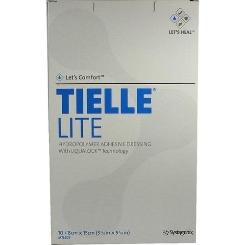 TIELLE Lite steril 8x15cm, 10 ST