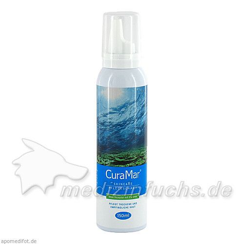 CuraMar SkinCare Pflegeschaum, 150 ML