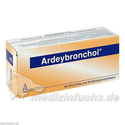 Ardeybronchol, 50 ST