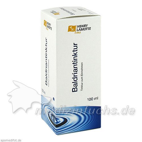 BALDRIANTINKTUR, 100 ML