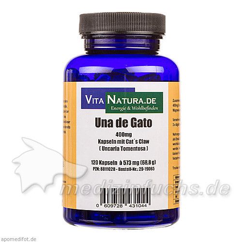 Una de Gato 400mg Kapseln, 120 ST