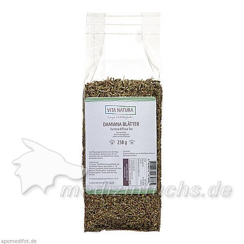 Damiana Blätter TEE, 250 G