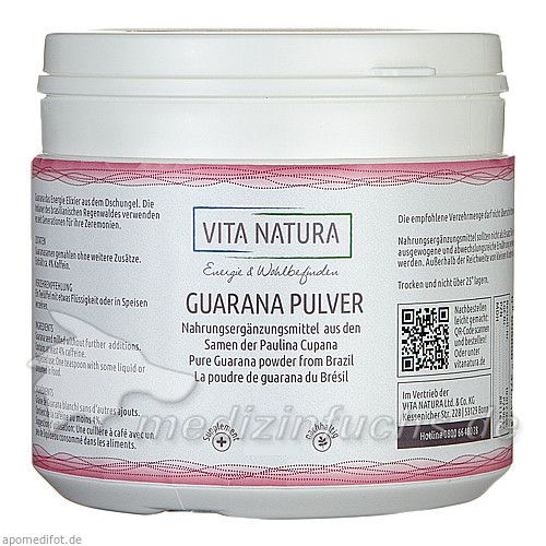 GUARANA PULVER, 250 G