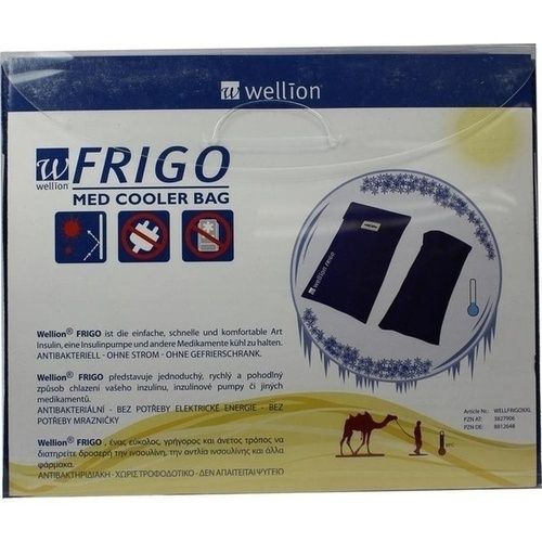 WELLION FRIGO XXL med cooler bag, 1 ST