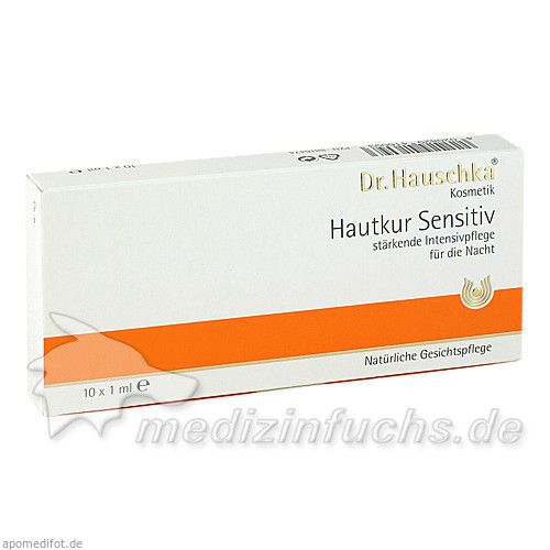 HAUSCHKA Hautkur sensitiv Ampullen, 10 ST